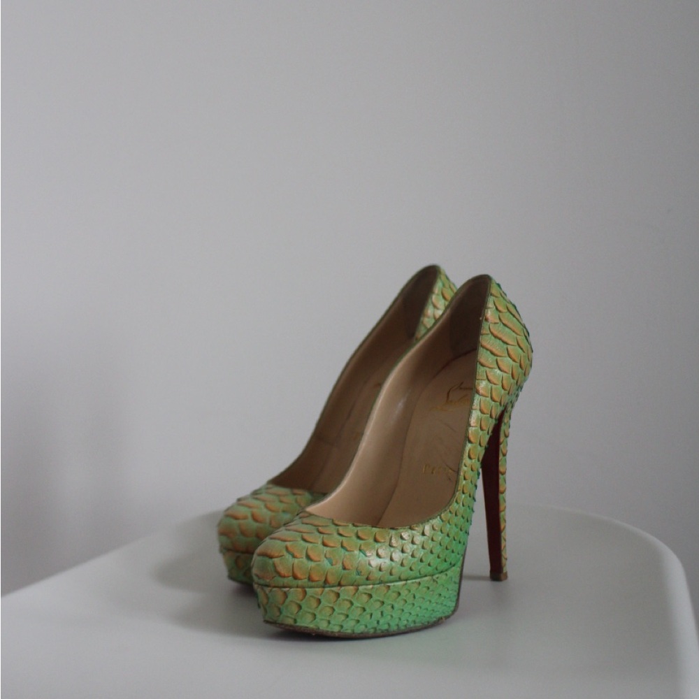 Christian Louboutin Platform Heels